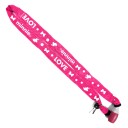 Sykkellås SEVEN Chain Minnie 120cm Pink 9225