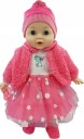 MarioToys Baby Doll Dukke Taler og Synger 3+år 45cm