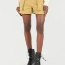 Roberto Cavalli Dame Shorts Brun S,
