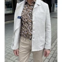 Frislid Herre Skjorter Brun 2XL,