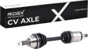 RIDEX 13D0054 Drivaksel