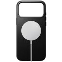 Nomad Traditional MagSafe Lærddeksel iPhone 17 Pro Max Svart