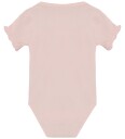 Minymo Kortermet Body Rosa med Volangdetaljer Str. 92