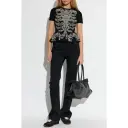 Alexander McQueen Dame Sko Svart 35 EU,