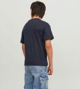 Jack & Jones Jjestar Jj Tee Ss Noos Jnr Navy 152