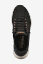 Skechers   Joggesko Contour Foam   Golden Hour Slip ins   Svart