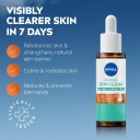 NIVEA Derma Skin Clear Regenerate & Protect Ansiktsserum 30 ml for Uren Hud