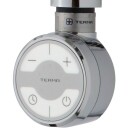 TVS Elpatron 300 Watt Med Bryter Termostat Timerfunksjon Krom