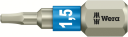 Wera Bits 1/4 Torsion Sexkant 1,5x25mm, Rostfri