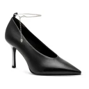 Tamaris Dame Sko Svart 37 EU,