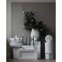Guggenheim Vase Petit Bone White