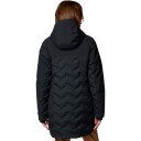 Columbia Mountain Croo III Mid Down Parka Vinterjakke Dame Svart XL