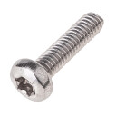 Schäfer & Peters 145834322 Maskinskrue M3 MRT A4 ISO 14583 500-pakk M3 x 22 mm Innfesting