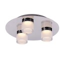 Vilmer taklampe for baderom 3 x 5W 3000 Kelvin IP21 Dimbar Krom