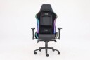 Gamingstol med RGB Lys - DON ONE - Valentino Super RGB Gaming Chair Black