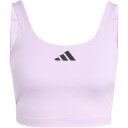adidas Power Light Support Bra Tanktop Dame Lyserosa L