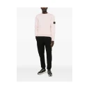 Stone Island, Herre, Strikkevarer, Rosa, XL,