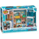 Northix Disney Stitch Lilo's Home Bitty POP-bokser samleobjekter