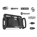 Perfectpro Rockbull Byggradio Med Bluetooth, Byggradio & Høytallere