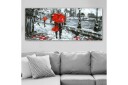Canvasbilde YTY People Flerfarget   120x50 cm