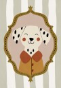 Happydogportrait Plakat Plakat / 21x30cm