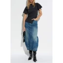 Vetements Dame Skjørt Blå M,