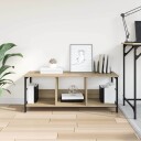  Bokhylle Sonoma eik 102 x 32 x 40,5 cm Konstruert tre