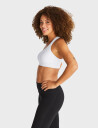 Swegmark Kimberly Iconic Sport Bra Moulded Cups - White - C x 100