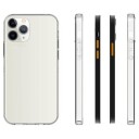 Antiskli iPhone 12/12 Pro TPU-deksel Gjennomsiktig