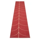 Pappelina Vevd Teppe Leif Berry 70x360 cm