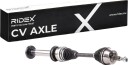 RIDEX 13D0475 Drivaksel