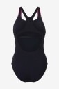 Speedo   Badedrakt Print Medalist Swimsuit   Svart