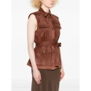 D.Exterior Dame Jakker Brun S,
