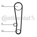 Registerrem CONTITECH CT674