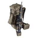 Vorn Equipment DL68 - Rammesekk Med Lastehylle Fog Green