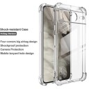 Google Pixel 8 Imak Drop-Proof TPU-deksel Gjennomsiktig