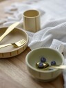 Bloomingville Mini barnebestikk 3 deler Gull