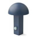 LIEWOOD Hyppolite Portabel Lampe Indigo Blue