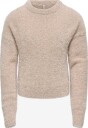 Kids Only Kogpiumo Glitter L/S O Neck Knt   WHITECAP GRAY   134 140