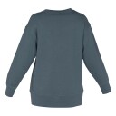 FREJA sweater i fargen "Flaskegrønn"