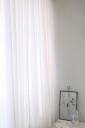 Mimou   Gardin Grace enkel bredde 140 cm   Beige