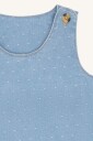 Hust And Claire Hust & Claire Kis Dotty denimkjole til baby blue denim 68