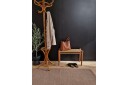 Hemse Bomullsteppe 140x200 cm - Mørk beige
