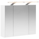  Baderomsspeilskap for Hvit 60 x 14,5 x 50 cm Konstruert tre