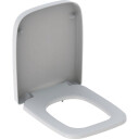 Geberit Toalettsete Softclose QR Med Lokk Duroplast Hvit