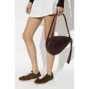 Lacoste Dame Vesker Rød ONE SIZE,