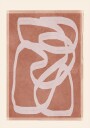 Abstract Flow II Plakat Plakat / 100x150cm
