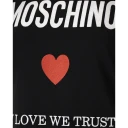 Moschino Dame Topper Svart XS