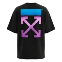 Off White Herre Topper Svart 2XL,