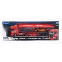 Teama Lekebil 1:48 Biltransport m/ racerbil